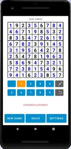 Sudoku by Fritz screenshot 1