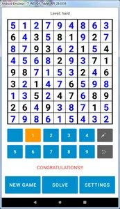 Sudoku by Fritz screenshot 5