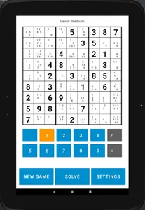 Sudoku by Fritz screenshot 6