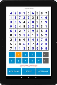 Sudoku by Fritz screenshot 7
