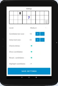 Sudoku by Fritz screenshot 8