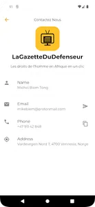 La Gazette Du Défenseur screenshot 15