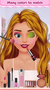 Girl Princess Dressup Makeover screenshot 11