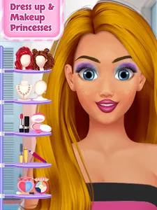 Girl Princess Dressup Makeover screenshot 4