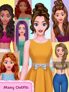 Girl Princess Dressup Makeover screenshot 5