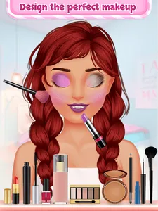 Girl Princess Dressup Makeover screenshot 6