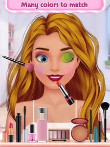 Girl Princess Dressup Makeover screenshot 7