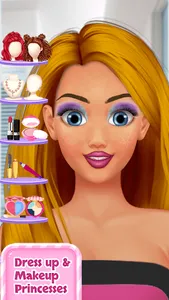Girl Princess Dressup Makeover screenshot 8