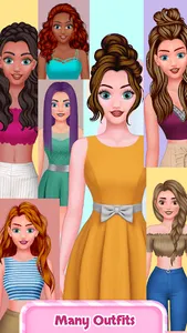 Girl Princess Dressup Makeover screenshot 9