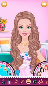 Love Story Princess — Dress up screenshot 3