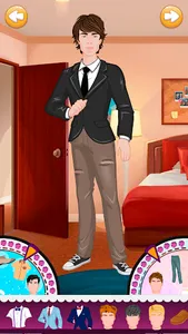 Love Story Princess — Dress up screenshot 4