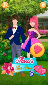 Love Story Princess — Dress up screenshot 6