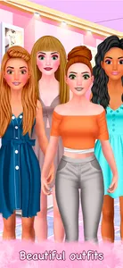 Dress up Dolls & Hair Salon screenshot 1