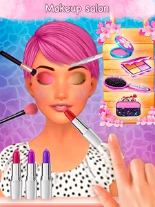 Dress up Dolls & Hair Salon screenshot 10
