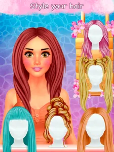 Dress up Dolls & Hair Salon screenshot 11