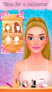 Dress up Dolls & Hair Salon screenshot 4