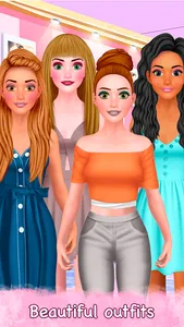 Dress up Dolls & Hair Salon screenshot 5