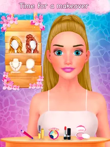 Dress up Dolls & Hair Salon screenshot 8