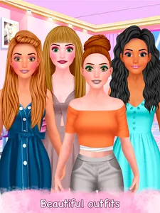 Dress up Dolls & Hair Salon screenshot 9