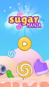 Sugar Mania: Match Sweet Candy screenshot 1