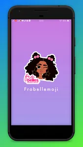 Frobellemoji Stickers screenshot 0