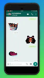 Frobellemoji Stickers screenshot 2