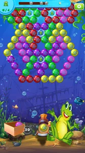 Frog Bubble Shooter screenshot 0