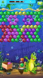 Frog Bubble Shooter screenshot 1