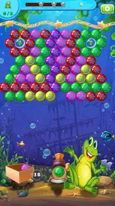 Frog Bubble Shooter screenshot 2