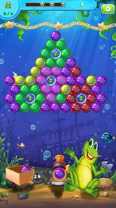 Frog Bubble Shooter screenshot 4