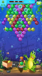 Frog Bubble Shooter screenshot 5