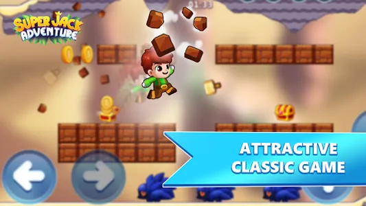 Super Jack Adventure screenshot 0