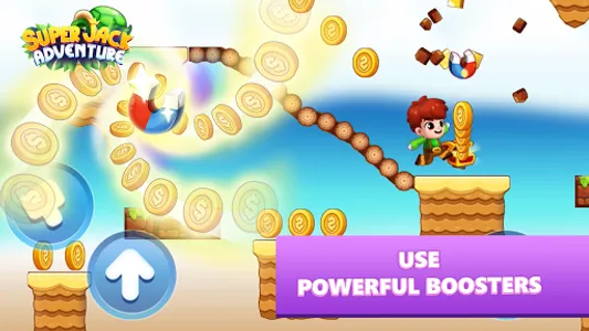 Super Jack Adventure screenshot 1