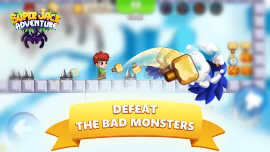 Super Jack Adventure screenshot 2