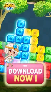 Jewel Pop : Pop Match 3 screenshot 0