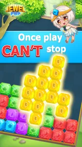 Jewel Pop : Pop Match 3 screenshot 1