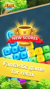 Jewel Pop : Pop Match 3 screenshot 4