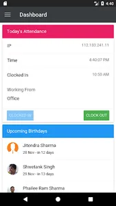 SnapHRM screenshot 2