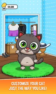 Oliver the Virtual Cat screenshot 1