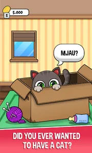 Oliver the Virtual Cat screenshot 5