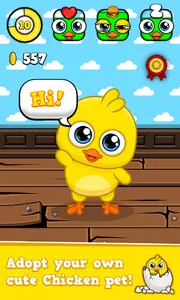 My Chicken - Virtual Pet Game screenshot 0