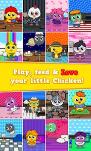 My Chicken - Virtual Pet Game screenshot 8