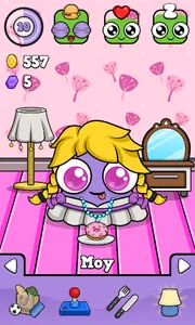 Moy 4 - Virtual Pet Game screenshot 5