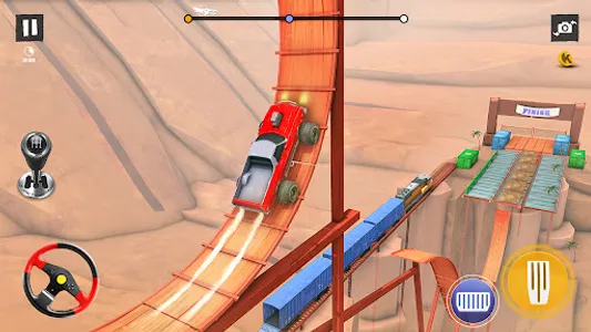 Car Stunt Games 3D Car Games screenshot 11