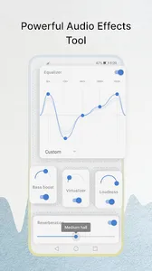 Frolo Equalizer - Bass Booster screenshot 0