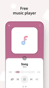 Frolomuse: MP3 Music Player screenshot 1