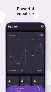 Frolomuse: MP3 Music Player screenshot 2