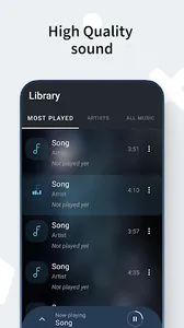 Frolomuse: MP3 Music Player screenshot 3
