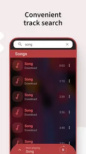 Frolomuse: MP3 Music Player screenshot 4