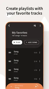 Frolomuse: MP3 Music Player screenshot 5